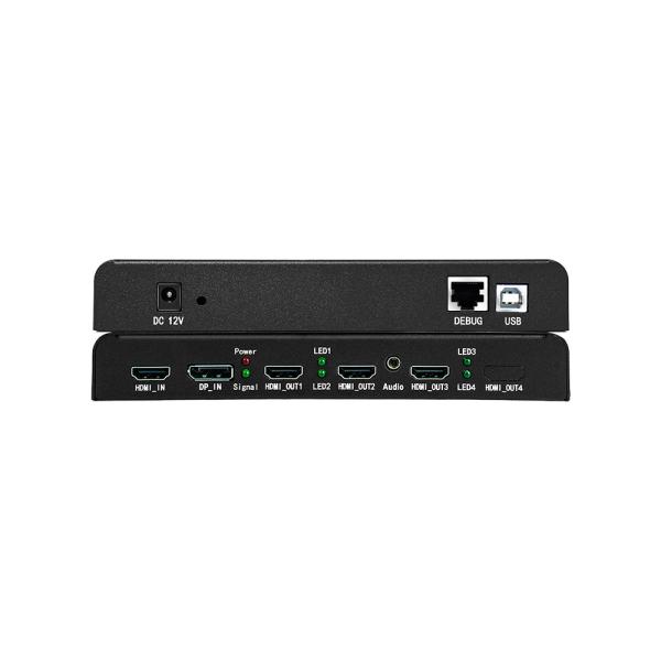 Cheap BIT-MSE-4K60-103HD Industrial-Grade 4K Multi-Screen Controller Expansion Solution for High-Res Real-Time Display Applications for sale