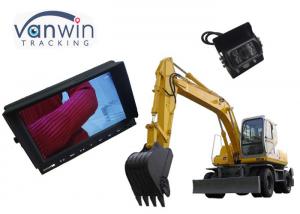 China 1080P 3 Channels tft lcd color monitor With stand mount, sunshade design for Truck on sale