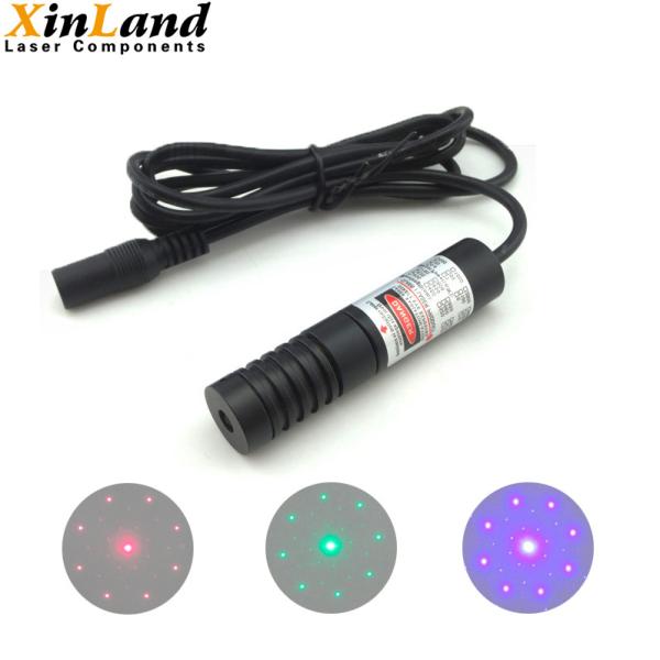 Cheap 8 Point Circle Laser Dot Module With Center Dot Pattern for sale