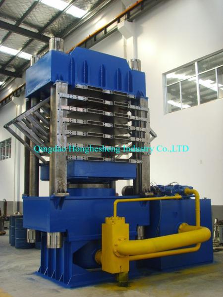 Cheap 800*1000mm 250T Eva Sheet Making Machine EVA Foaming Machine 4 Layer for sale