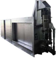 Best Custom Designs Desulphurization Baffle Damper / Pneumatic Isolation Damper wholesale