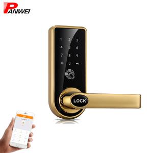 Mini Waterproof Pin Code Apartment Door Lock In High Grade Mechanical Keypad