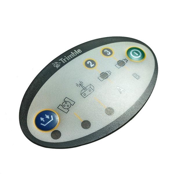 Cheap Replacement Keypad / Front Panel Trimble 5700 With Membrane Circuit for sale