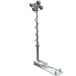 China 2.5m Vehicle Roof-Mounted Lighting Tower System on sale