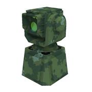 Cheap 3D Active Electronic Scan Surveillance Radar AESA and Active Phased Array Radar for Drone UAV Detection for sale