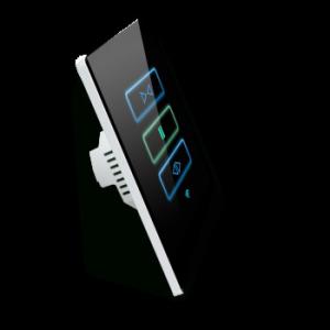 Home Automation Zigbee Shutter Switch Connection With Built In Receiver