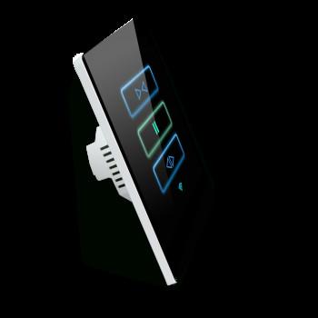 Cheap Home Automation Zigbee Shutter Switch Connection With Built In Receiver for sale