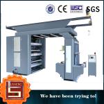 4 color Automatic Narrow Web Flexo Printing Machine With PLC Control