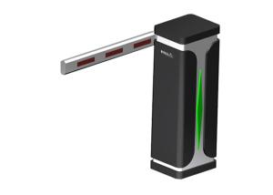 100W Highway Automatic Barrier Gate Dc 24V Servo Core Mechanism With Led Light