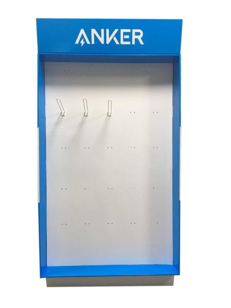 Cheap PDQ Display Retail Display Boxes Cardboard Floorable Multifunctional Display for sale