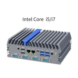Best Industrial Mini Box Ipc Embedded Computer 12v For Machine Vision Systems wholesale