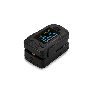 Diagnostic Apparatus 70% - 99% Spo2 Finger Monitor Waveform Colorful Display