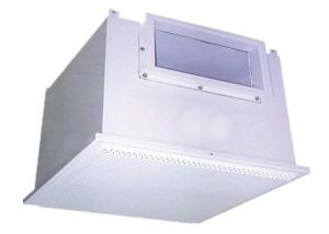China Hospital Duct Terminal HEPA Filter Box Module With Scattering Air Flow on sale