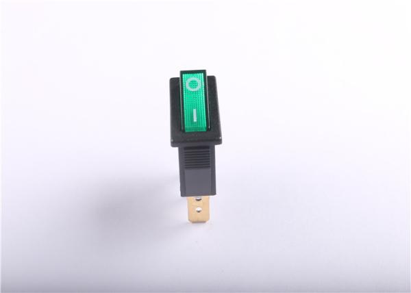 Cheap Electrical Rectangle Type Push Button Rocker Switch 16A 250VAC Flame Retardant for sale