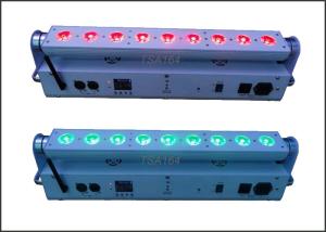 Add Phone App Wifi And IR controller 9pcs Led Battery & Wireless Dmx Wall Washer TSA165