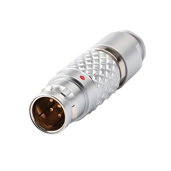 Cheap B Series Push Pull Circular Connector Multi-core Type 2~32 Core Welding Needle Core (straight Or Angled) for sale