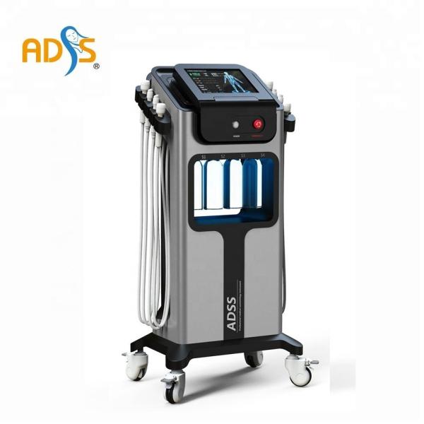 Cheap New Spa Use 7 In 1 Bio Aqua Facial Oxygen H2o2 Hydra Jet Water Peeling Machine for sale