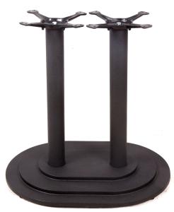 2001 Cast Iron Round Table Base  Powder Coated Table Legs Colour Customized