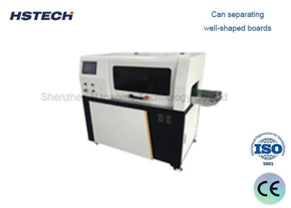 Cheap 300kW PCB Depaneling Router With PLC And Touch Screen Control CAB Separating Blade for sale