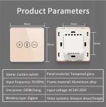 Smart Curtain Switch WiFi/Zigbee Voice Control Google Assistant Smart EU