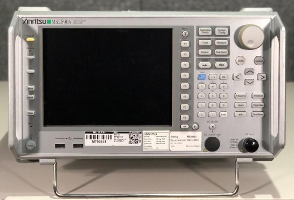 Cheap Used MS2690A Anritsu Signal Spectrum Analyzer For Testing Fast Delivery for sale