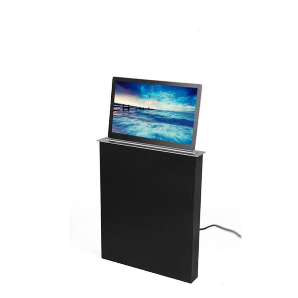 Cheap Conference Room Office Table LCD Monitor Lifting Mechanism Implicit LED Screen Display for sale