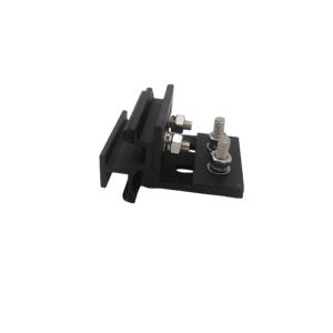 Connected Rail Wall Cladding System Fireproof Customized Facade Cladding System