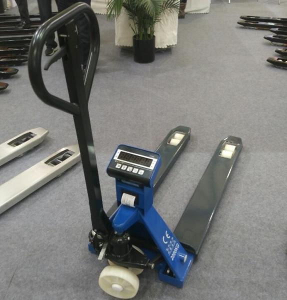 Cheap Portable Pallet Jack With Built In Scale / Pallet Jack With Scale And Printer for sale