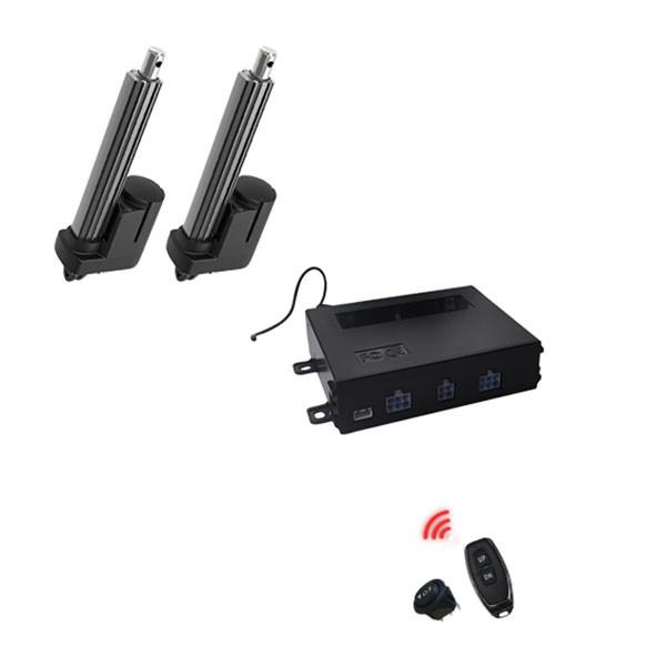 Cheap 25A 24 Volt DC Linear Actuator Wireless Remote Control / Wired Rocker Switch for sale