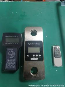China Wireless Tension Load Cell Crane Hanging Scales 10000kg In Sea Port Factory on sale