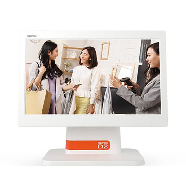 Cheap CE Touch Screen POS Terminal 15.6" Android 7.1 Desktop Pos Device With 2GB RAM Memory for sale