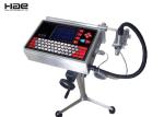 High Resolution DOD Continuous Inkjet Printer Coding Machine Equipment