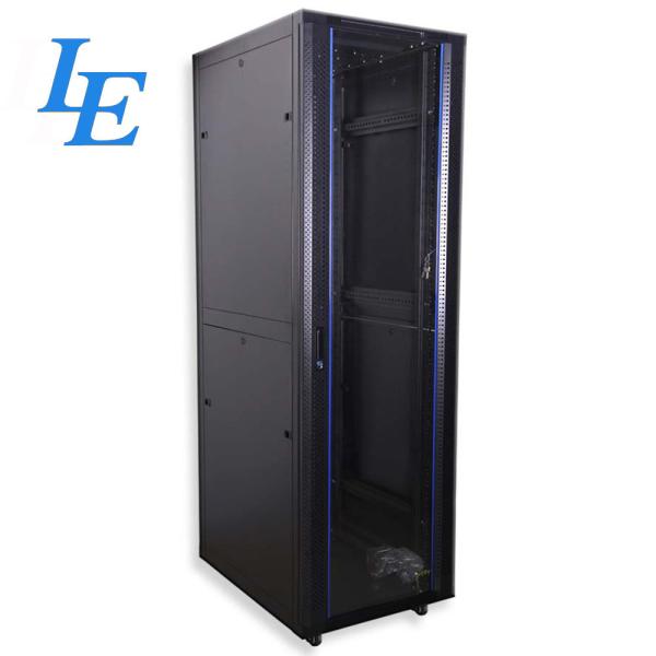 Cheap Static Loading 1300kg Server Rack Cabinet Data Rack Cabinet Stable Structure for sale