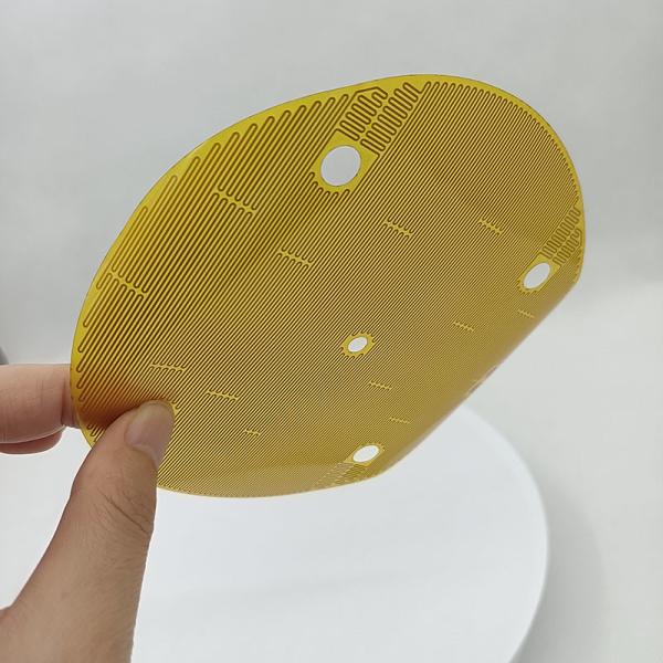 Cheap Flexible PI Custom Polyimide Heaters With -40 Degree Low Temperature for sale