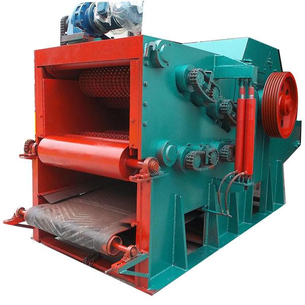 Cheap Automatic Crushing System Drum Wood Chips Making Machine for sale