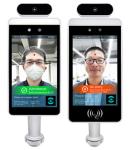 8 Inch Android Terminal With Facial Recognition And Body Temperature Testing For