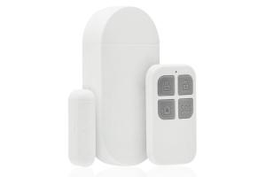 Door Window Alarm Sensor Security Alarms 433.92MHz With Sos Panic Button