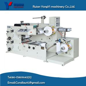 China The leading manufacturer of automatic label flexo printing machine in sale on sale