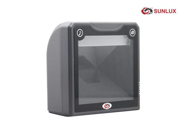 Cheap High Level Omnidirectional 2D Barcode Scanner Big Scan Window for sale