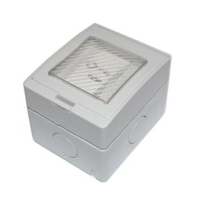 Best Model PM2D Push to Exit Button IP55 Surface Mount Plastic Button with Cover wholesale
