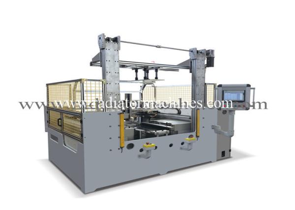 Cheap High Quality  Aluminum Radiator Core Assembly Machine with Upper Compression Function for sale