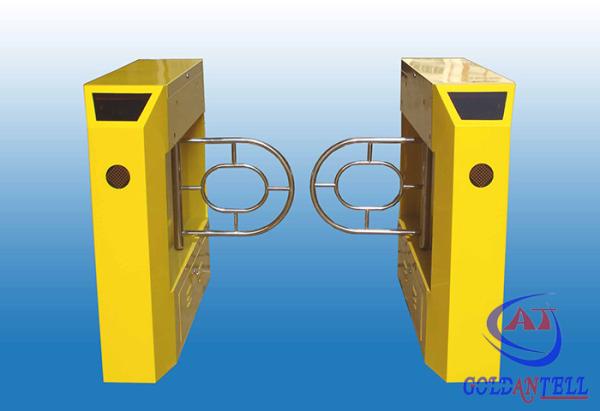 Cheap Thermostat System Swing Turnstile Gate Fingerprint Access Control Bridge for sale