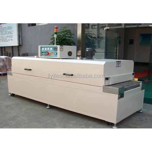 LIYI Industrial Drying Continuous Tunnel Furnace / Tunnel Kiln Oven For Rubber Plastic