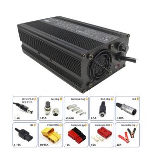 Best 36V 12A Powerful Sweeper Charger WIth Intelligent Cooling Fan wholesale