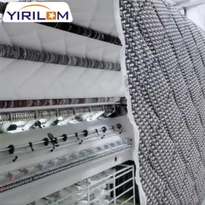 Soft and Durable Mattress Quilting Fabric with Customized Logo and Color