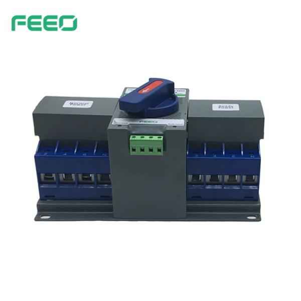Cheap AC Circuit 3P 63A 400V Three Phase Changeover Switch IEC60947-1 for sale