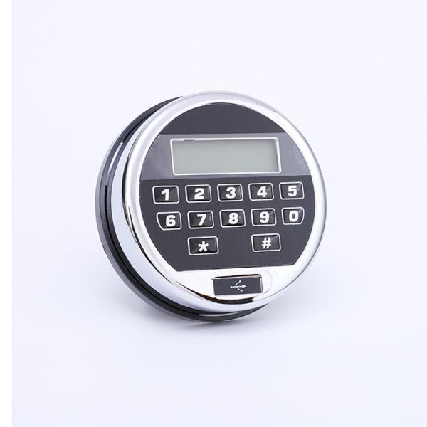 Cheap Password And Mechanical Electronic Safe Lock With LCD Display Modern Design for sale
