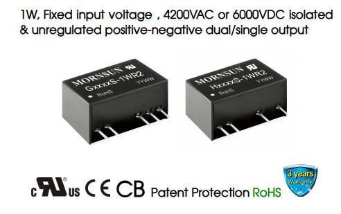 Cheap PCB Medical DC DC Converter 5VDC 4200VAC for Multi Functional Monitoring Device for sale