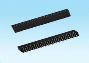 ZIF SMT FPC 1.0 MM Pitch Connector Double Sided Connection Without Lock