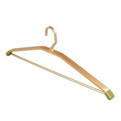 Cheap Aluminium Alloy Hanger with Trouser Bar Various Color Clothes Hanger for sale